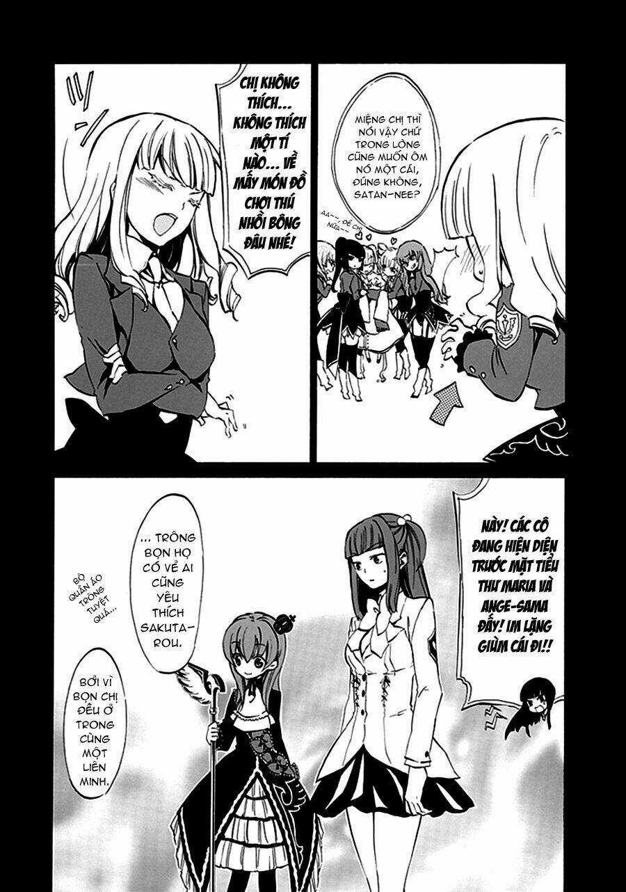 Umineko no Naku Koro ni Episode 4: Alliance of the Golden Witch Chapter 7 trang 17