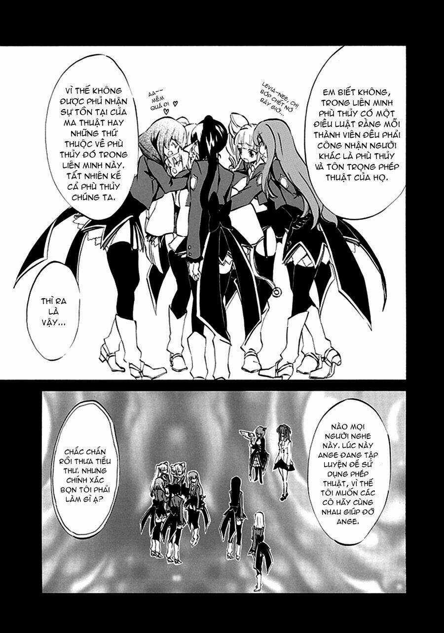 Umineko no Naku Koro ni Episode 4: Alliance of the Golden Witch Chapter 7 trang 18