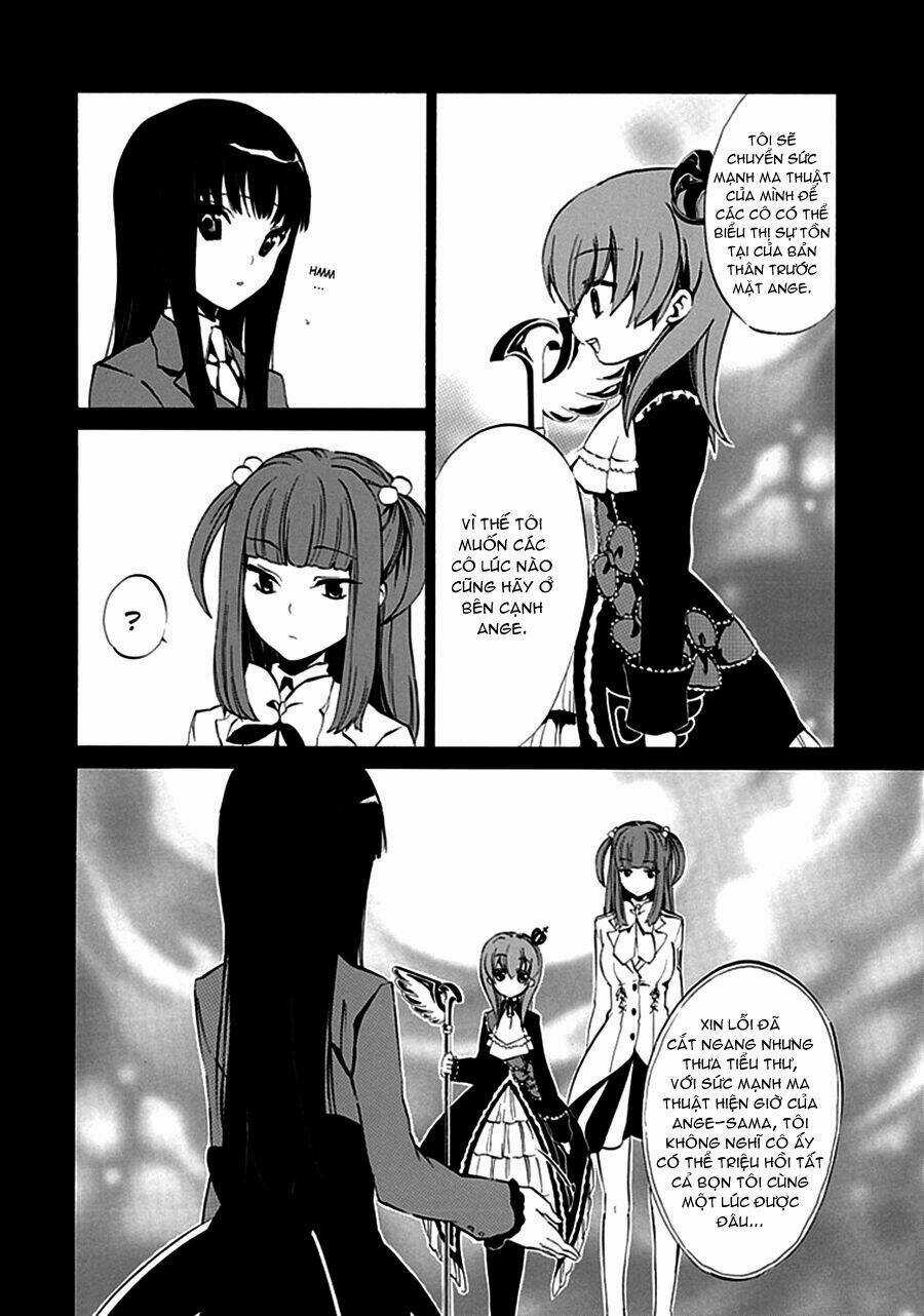 Umineko no Naku Koro ni Episode 4: Alliance of the Golden Witch Chapter 7 trang 19