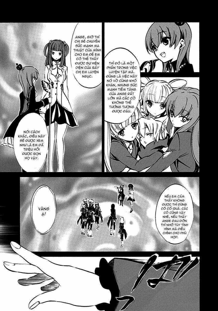 Umineko no Naku Koro ni Episode 4: Alliance of the Golden Witch Chapter 7 trang 20