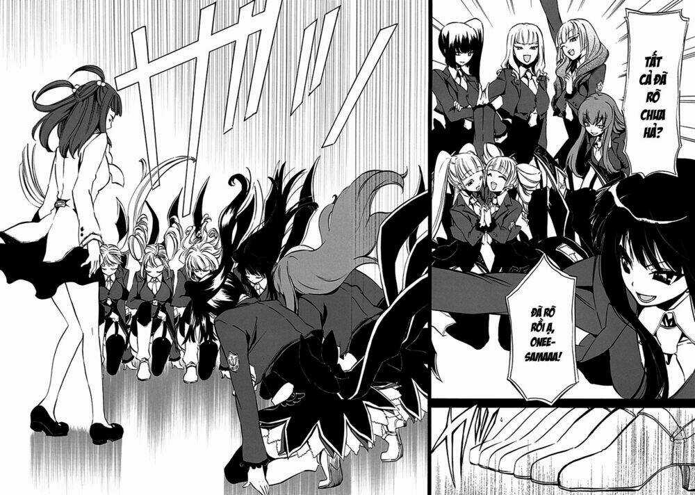 Umineko no Naku Koro ni Episode 4: Alliance of the Golden Witch Chapter 7 trang 21