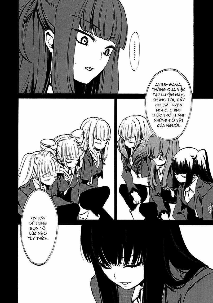 Umineko no Naku Koro ni Episode 4: Alliance of the Golden Witch Chapter 7 trang 22