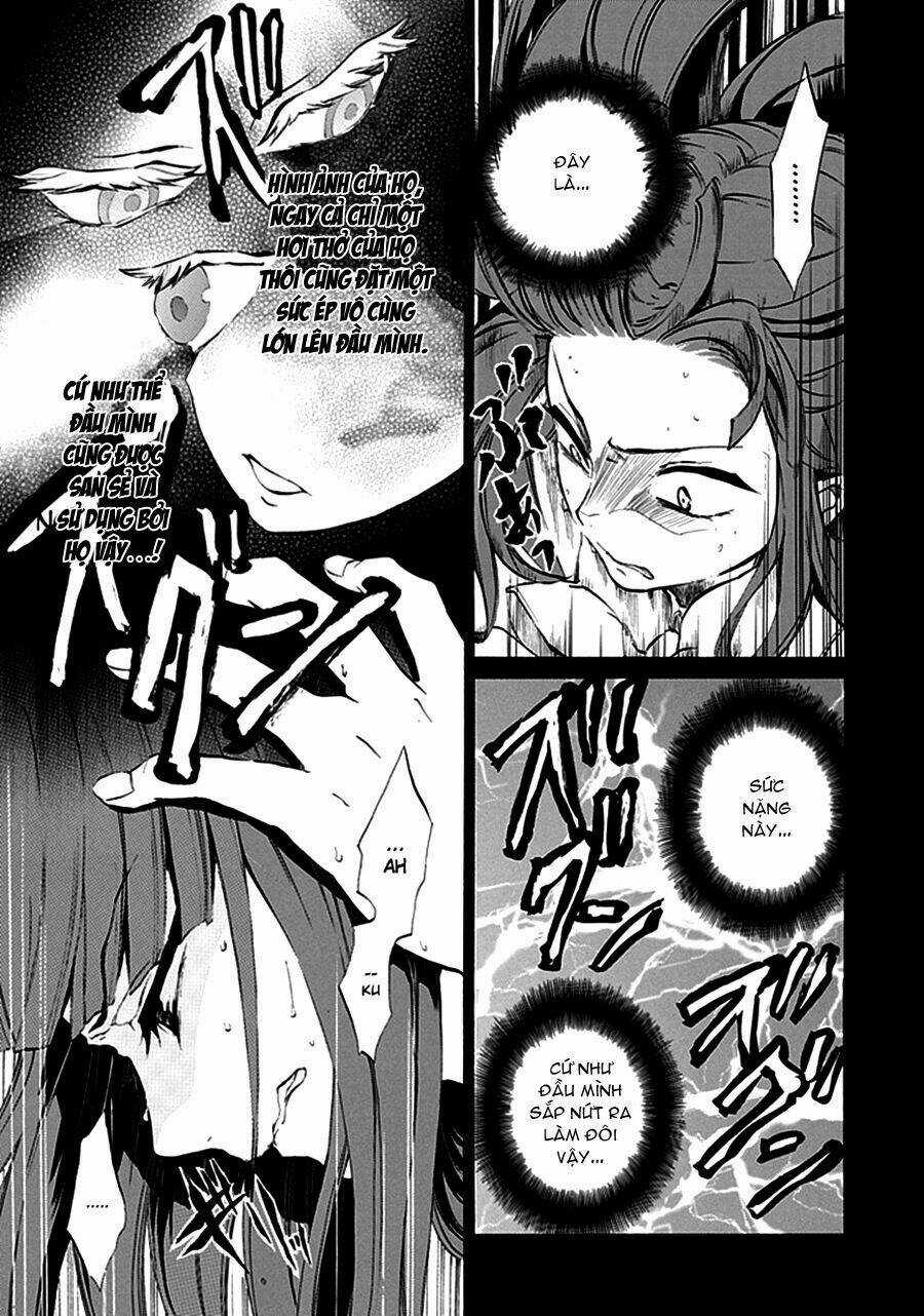 Umineko no Naku Koro ni Episode 4: Alliance of the Golden Witch Chapter 7 trang 25