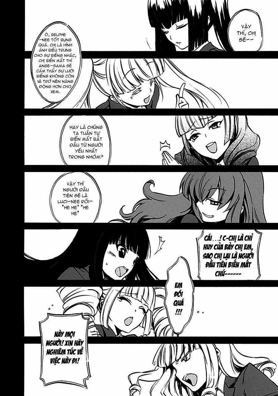 Umineko no Naku Koro ni Episode 4: Alliance of the Golden Witch Chapter 7 trang 28