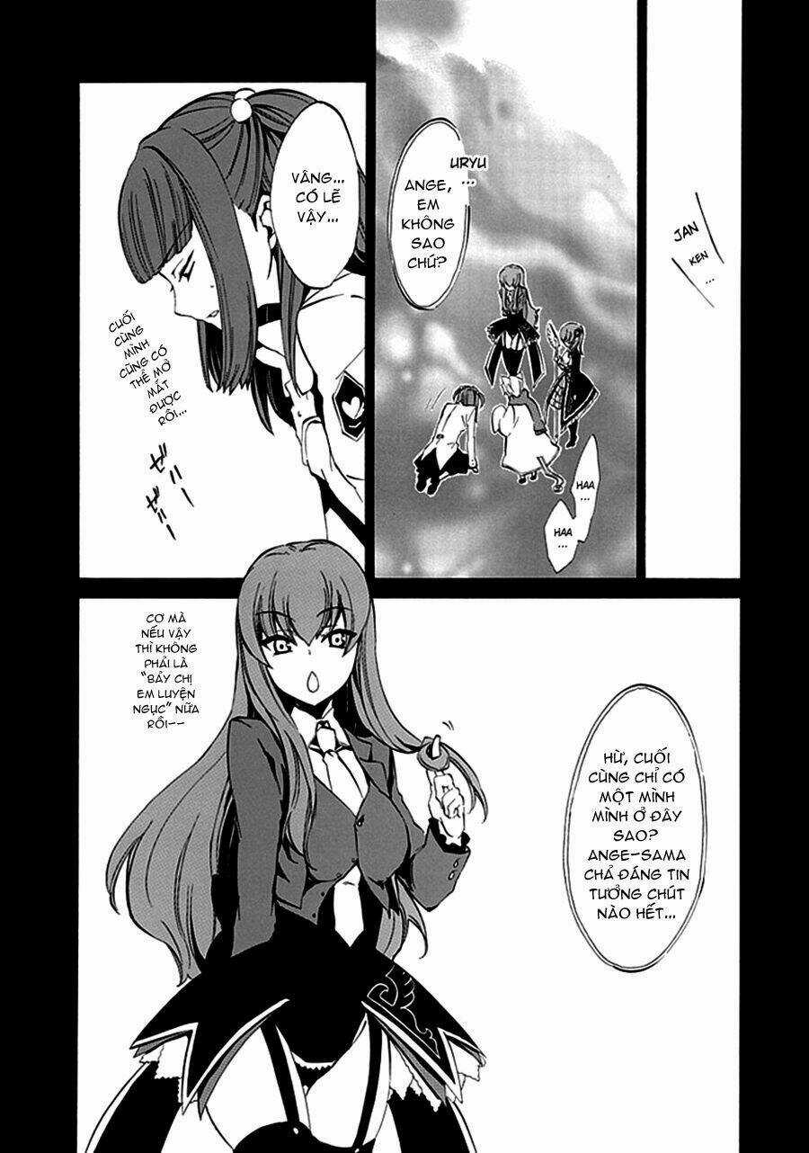 Umineko no Naku Koro ni Episode 4: Alliance of the Golden Witch Chapter 7 trang 29