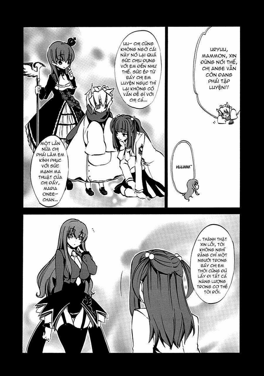 Umineko no Naku Koro ni Episode 4: Alliance of the Golden Witch Chapter 7 trang 30