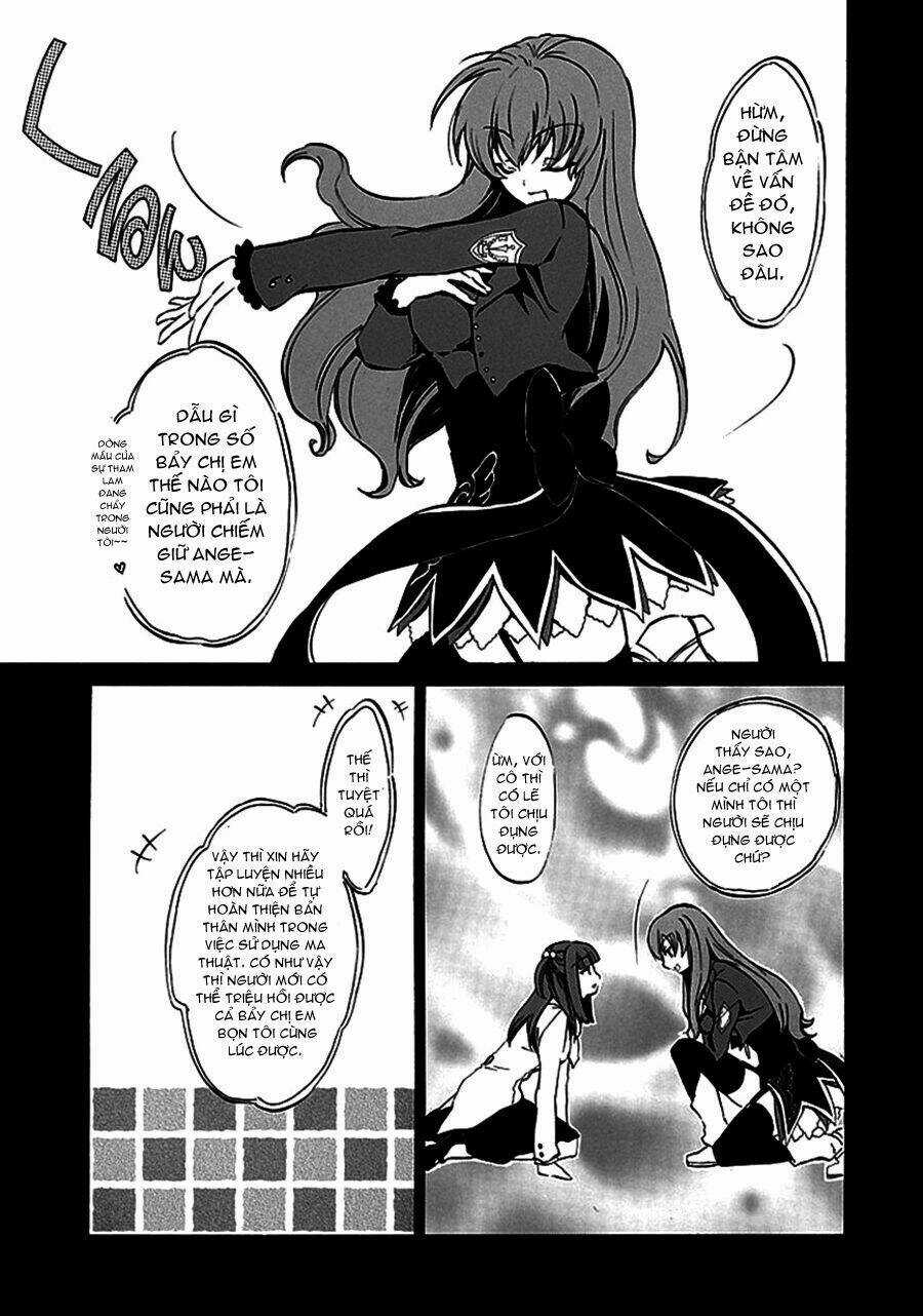 Umineko no Naku Koro ni Episode 4: Alliance of the Golden Witch Chapter 7 trang 31