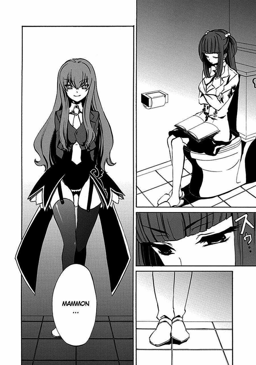 Umineko no Naku Koro ni Episode 4: Alliance of the Golden Witch Chapter 7 trang 32