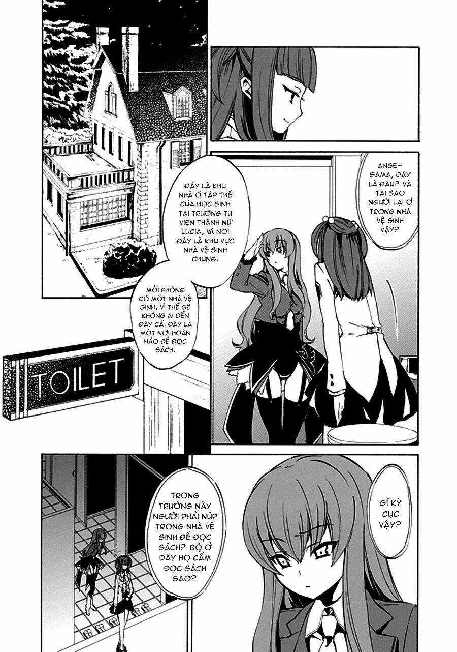 Umineko no Naku Koro ni Episode 4: Alliance of the Golden Witch Chapter 7 trang 33