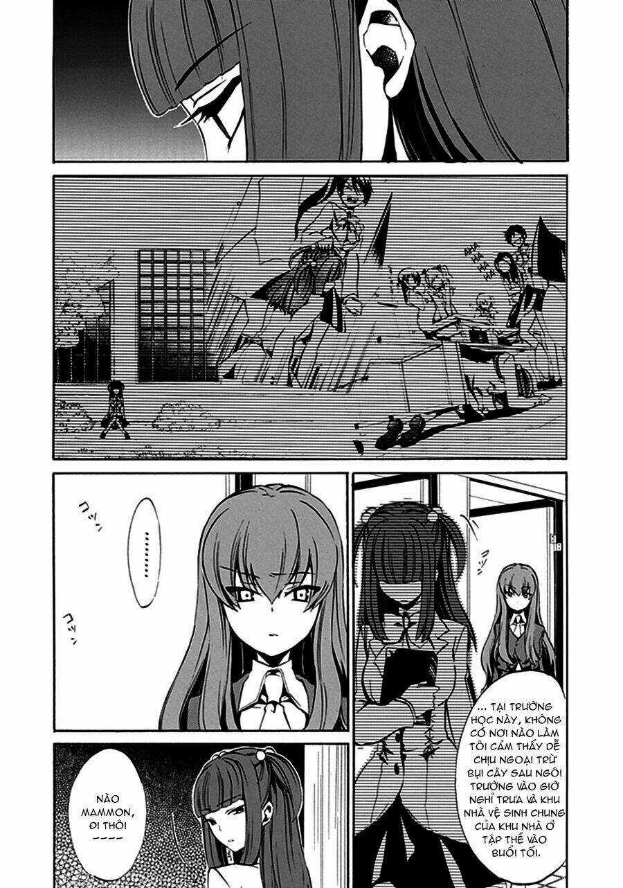 Umineko no Naku Koro ni Episode 4: Alliance of the Golden Witch Chapter 7 trang 34