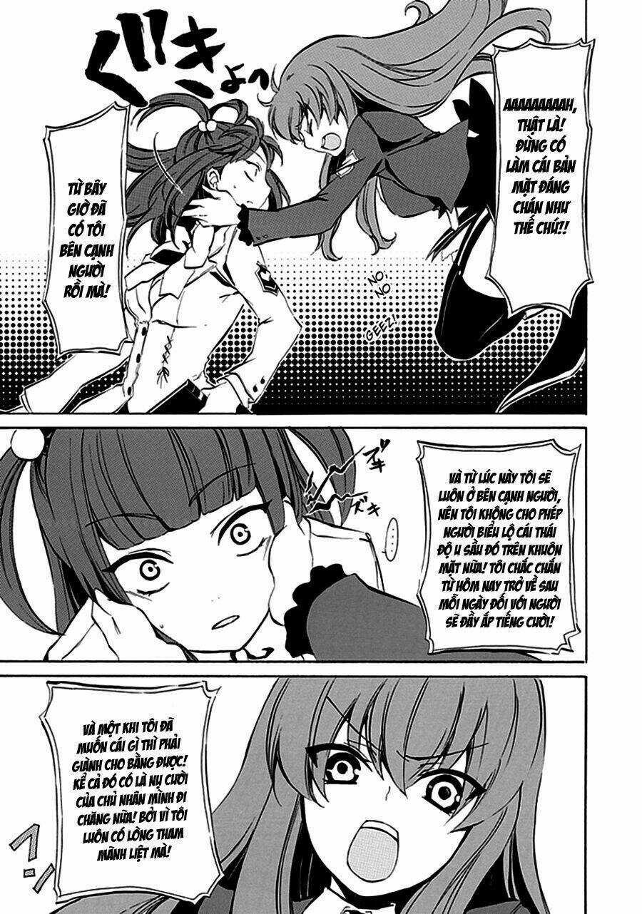 Umineko no Naku Koro ni Episode 4: Alliance of the Golden Witch Chapter 7 trang 35