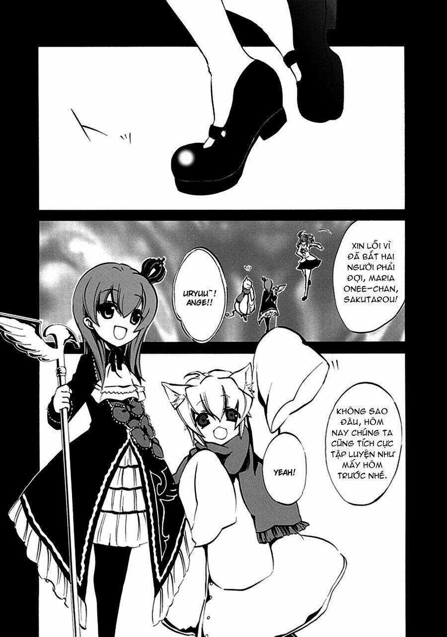 Umineko no Naku Koro ni Episode 4: Alliance of the Golden Witch Chapter 7 trang 5