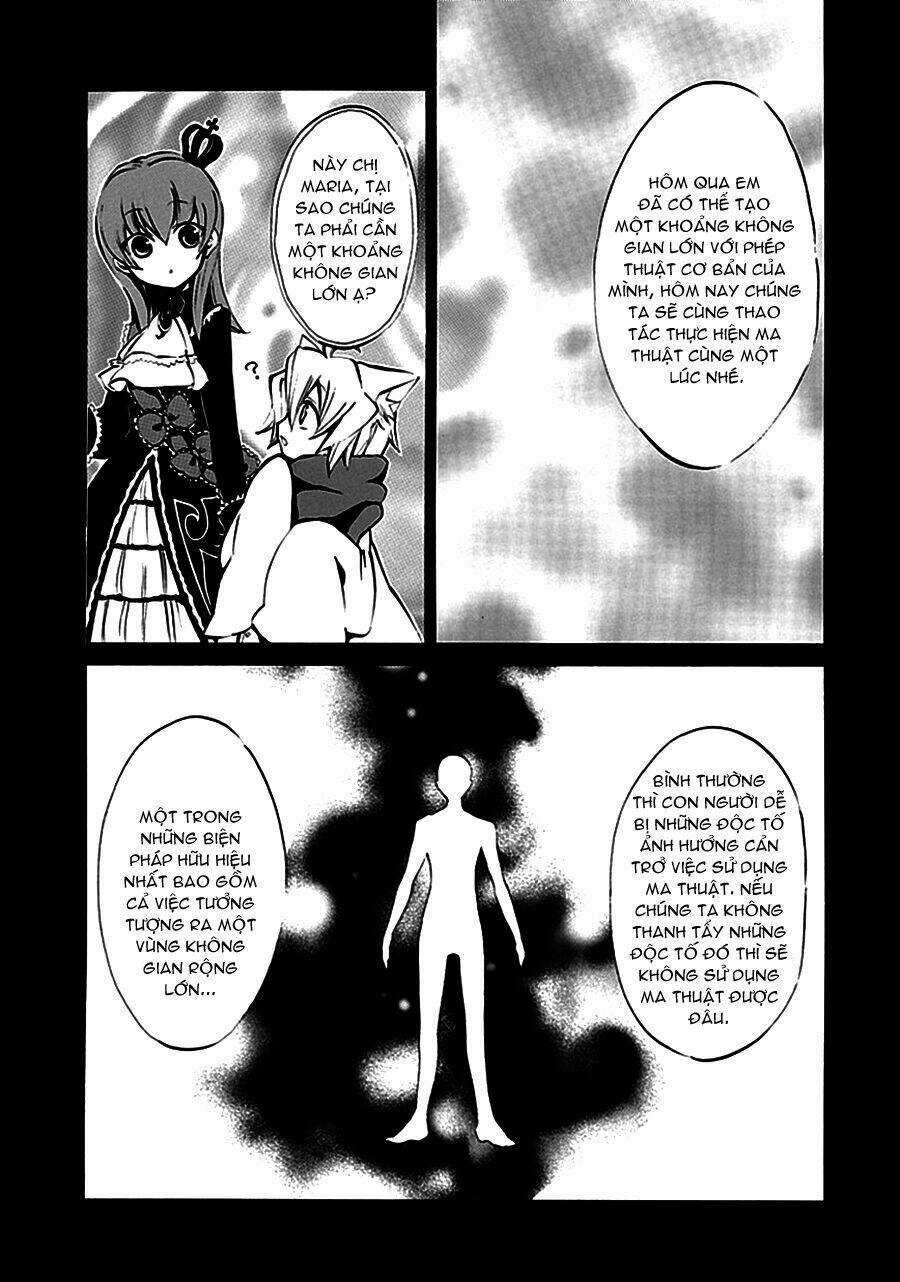 Umineko no Naku Koro ni Episode 4: Alliance of the Golden Witch Chapter 7 trang 6