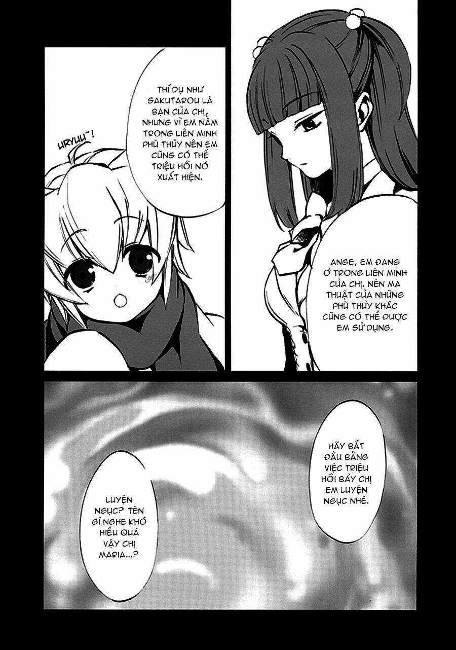 Umineko no Naku Koro ni Episode 4: Alliance of the Golden Witch Chapter 7 trang 8