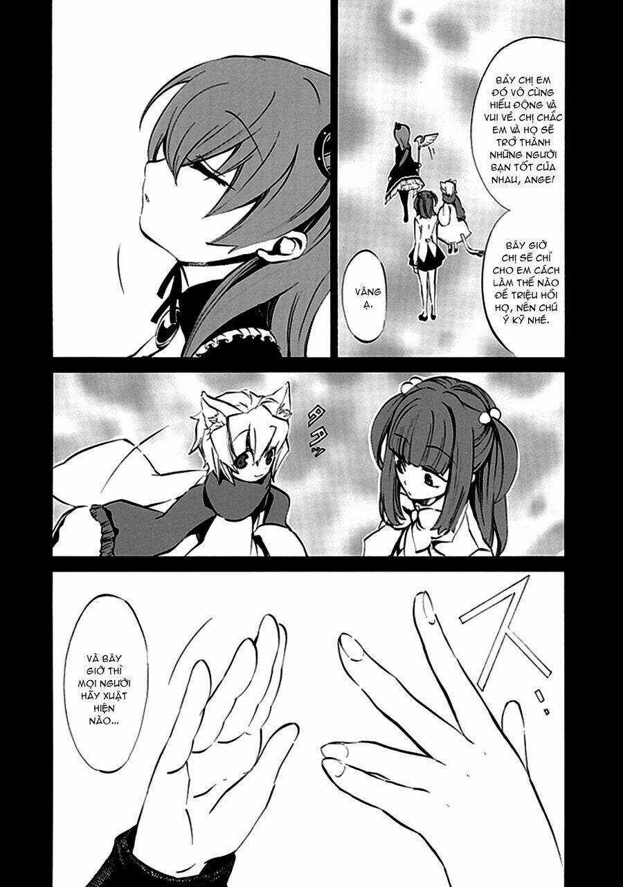 Umineko no Naku Koro ni Episode 4: Alliance of the Golden Witch Chapter 7 trang 9