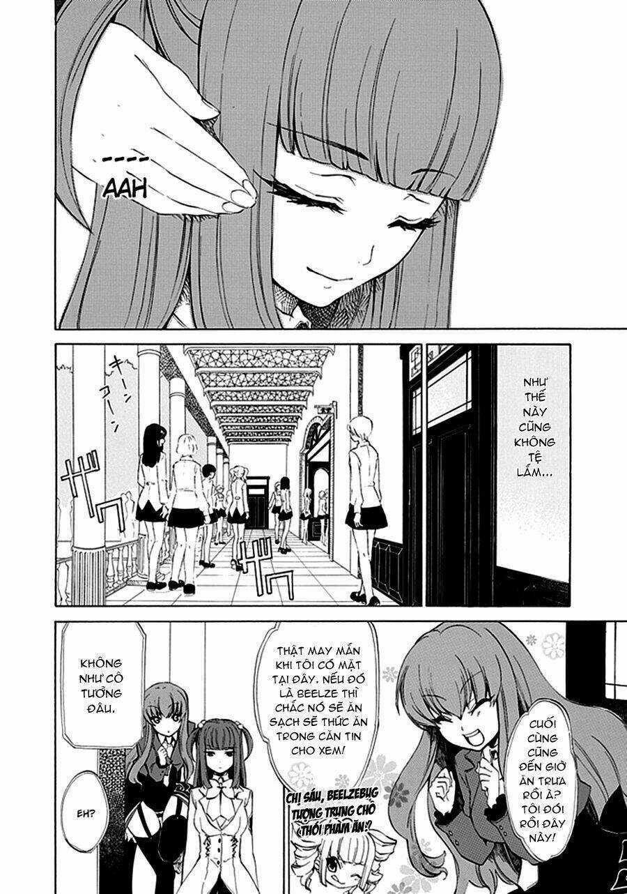 Umineko no Naku Koro ni Episode 4: Alliance of the Golden Witch Chapter 8 trang 10