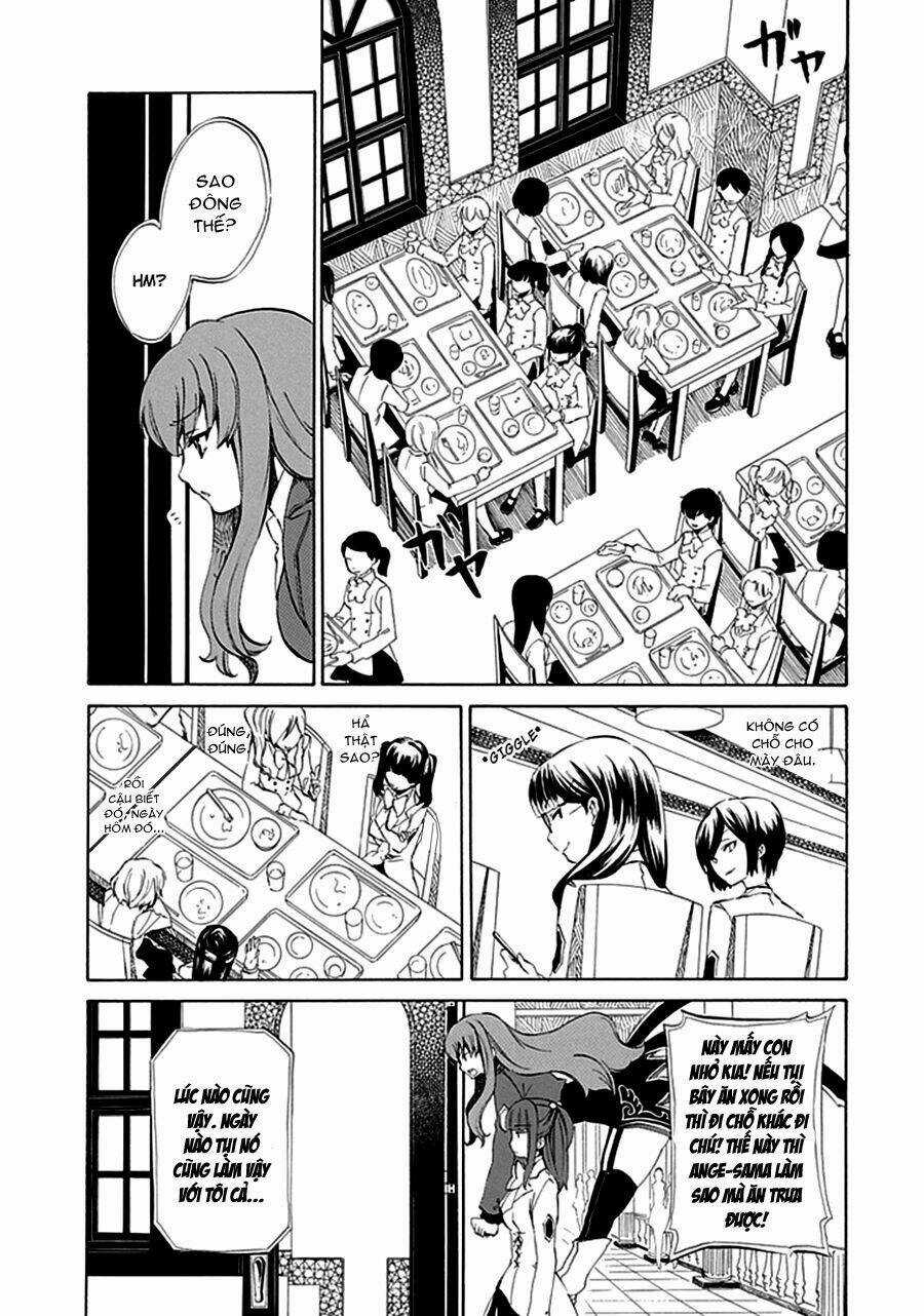 Umineko no Naku Koro ni Episode 4: Alliance of the Golden Witch Chapter 8 trang 11