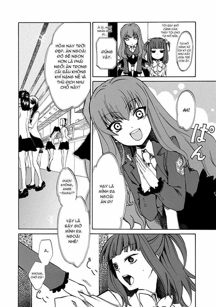 Umineko no Naku Koro ni Episode 4: Alliance of the Golden Witch Chapter 8 trang 12