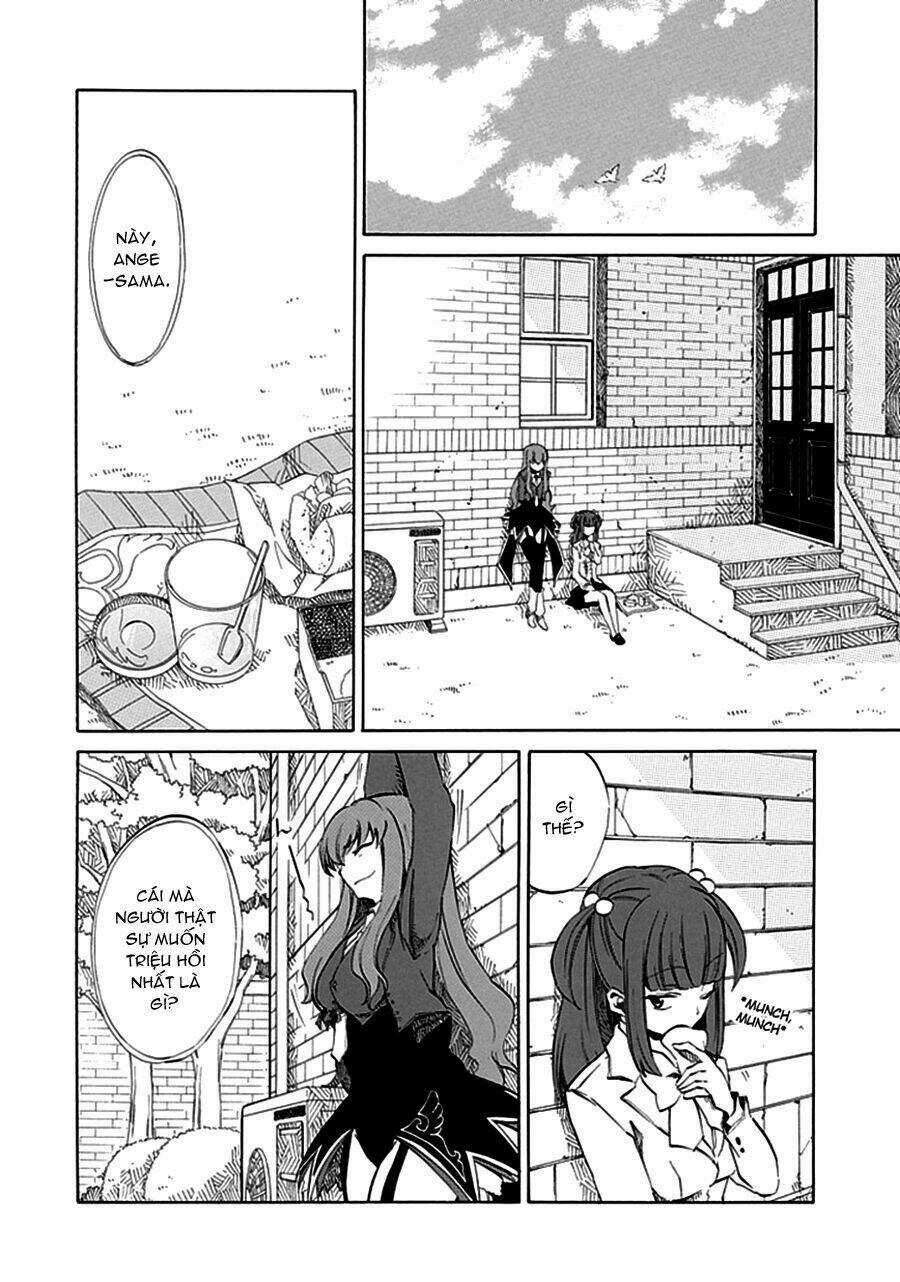 Umineko no Naku Koro ni Episode 4: Alliance of the Golden Witch Chapter 8 trang 14