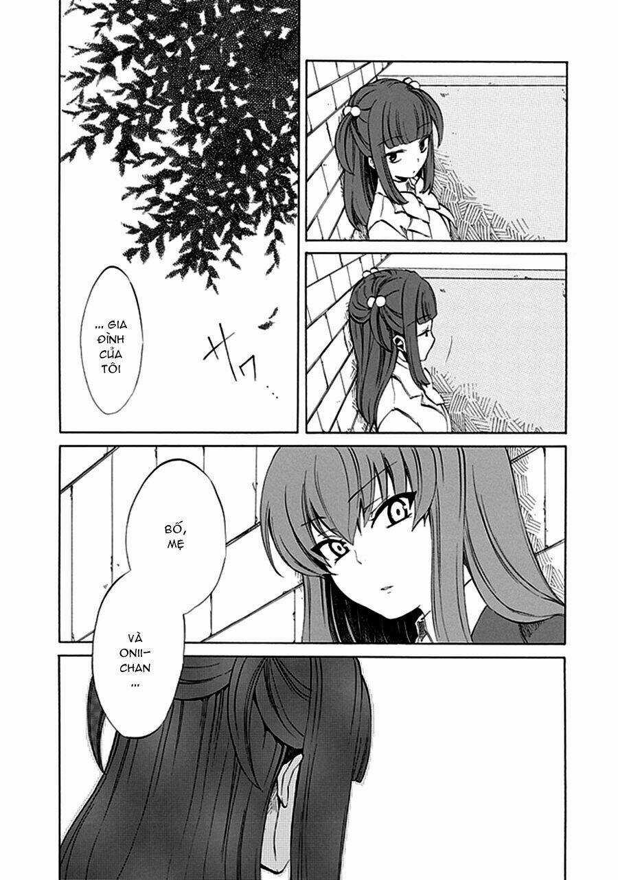 Umineko no Naku Koro ni Episode 4: Alliance of the Golden Witch Chapter 8 trang 15