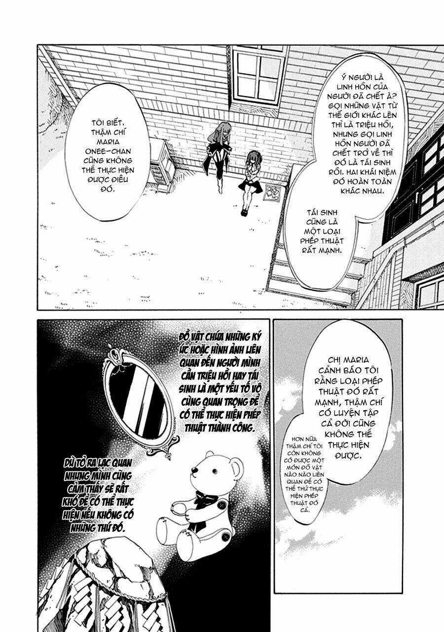 Umineko no Naku Koro ni Episode 4: Alliance of the Golden Witch Chapter 8 trang 16