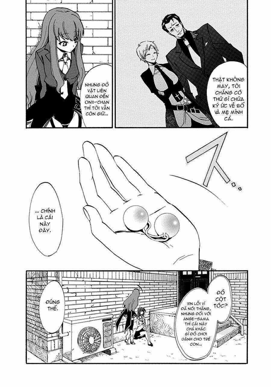 Umineko no Naku Koro ni Episode 4: Alliance of the Golden Witch Chapter 8 trang 17