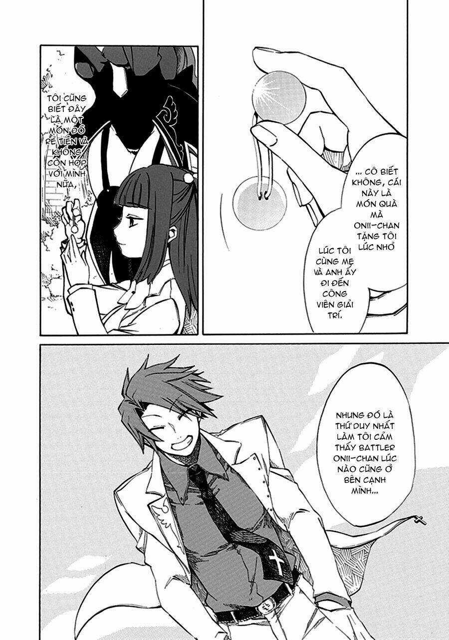 Umineko no Naku Koro ni Episode 4: Alliance of the Golden Witch Chapter 8 trang 18