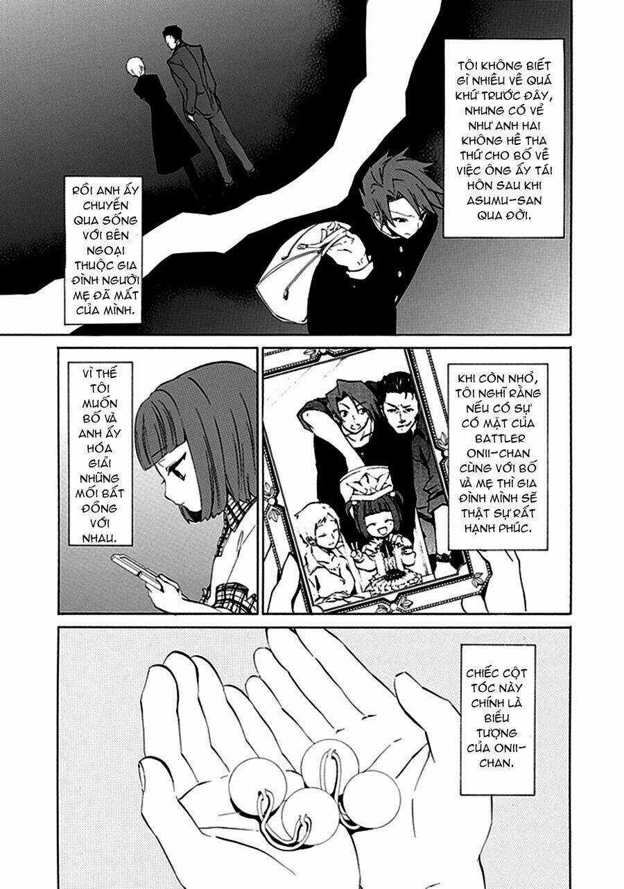 Umineko no Naku Koro ni Episode 4: Alliance of the Golden Witch Chapter 8 trang 19