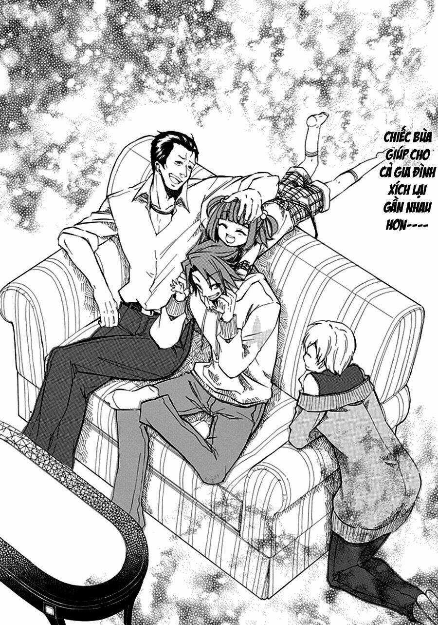 Umineko no Naku Koro ni Episode 4: Alliance of the Golden Witch Chapter 8 trang 21