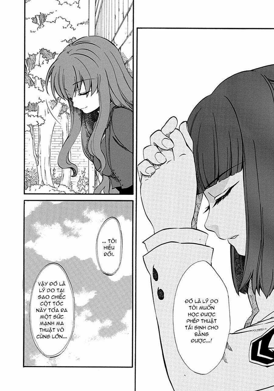 Umineko no Naku Koro ni Episode 4: Alliance of the Golden Witch Chapter 8 trang 22