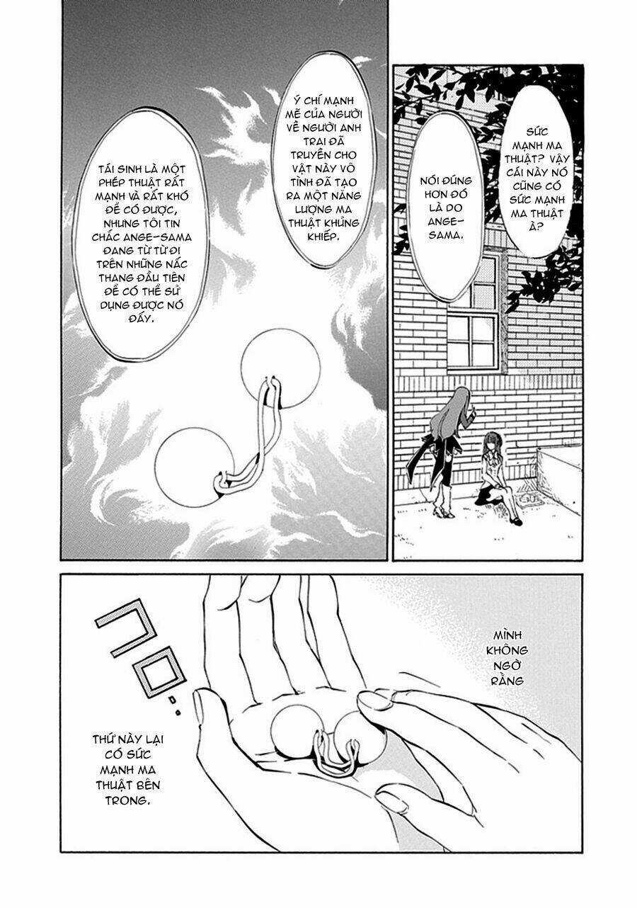 Umineko no Naku Koro ni Episode 4: Alliance of the Golden Witch Chapter 8 trang 23