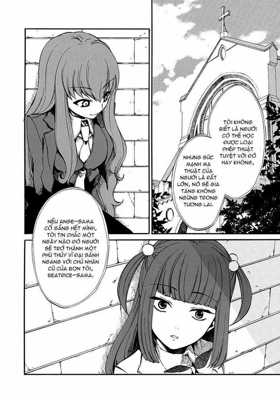 Umineko no Naku Koro ni Episode 4: Alliance of the Golden Witch Chapter 8 trang 24