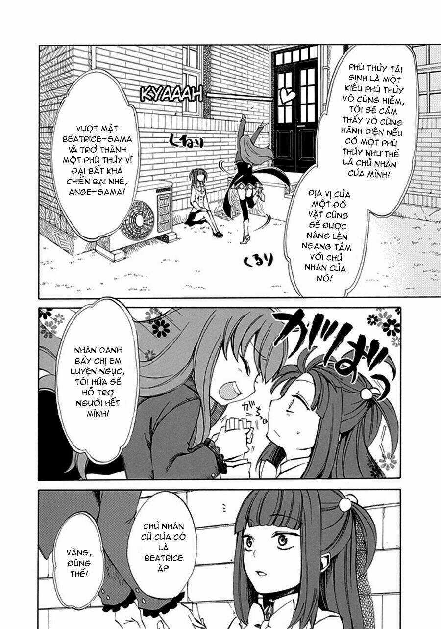 Umineko no Naku Koro ni Episode 4: Alliance of the Golden Witch Chapter 8 trang 26