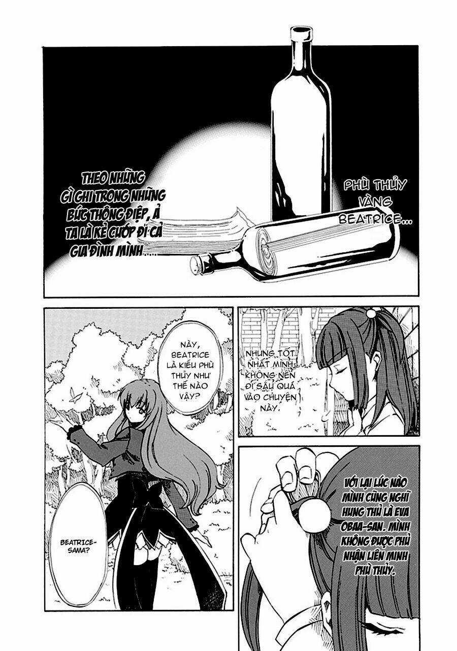 Umineko no Naku Koro ni Episode 4: Alliance of the Golden Witch Chapter 8 trang 27