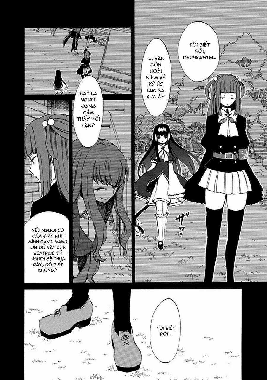 Umineko no Naku Koro ni Episode 4: Alliance of the Golden Witch Chapter 8 trang 29