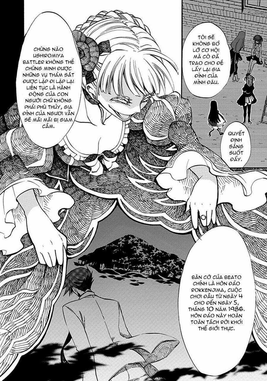Umineko no Naku Koro ni Episode 4: Alliance of the Golden Witch Chapter 8 trang 31