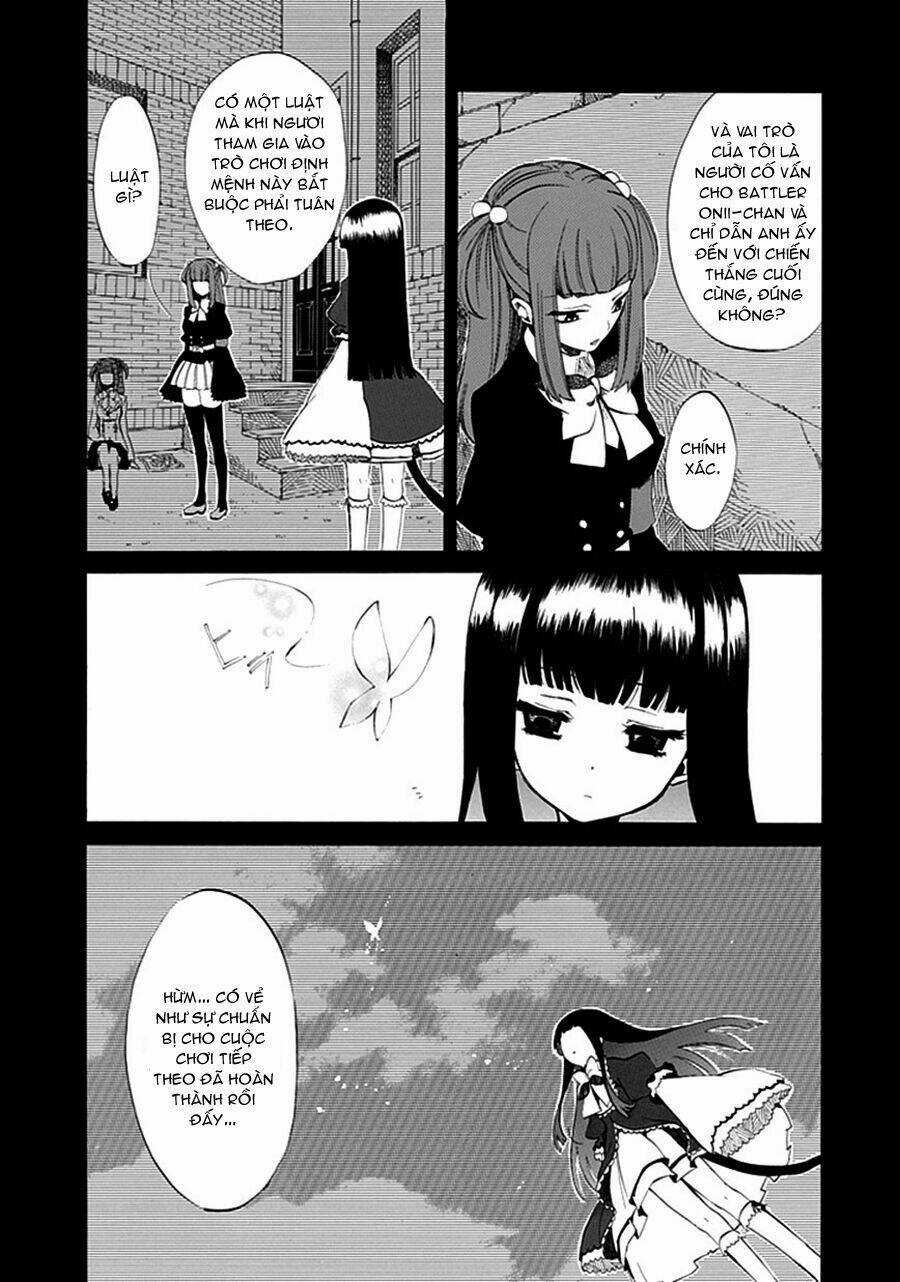 Umineko no Naku Koro ni Episode 4: Alliance of the Golden Witch Chapter 8 trang 32