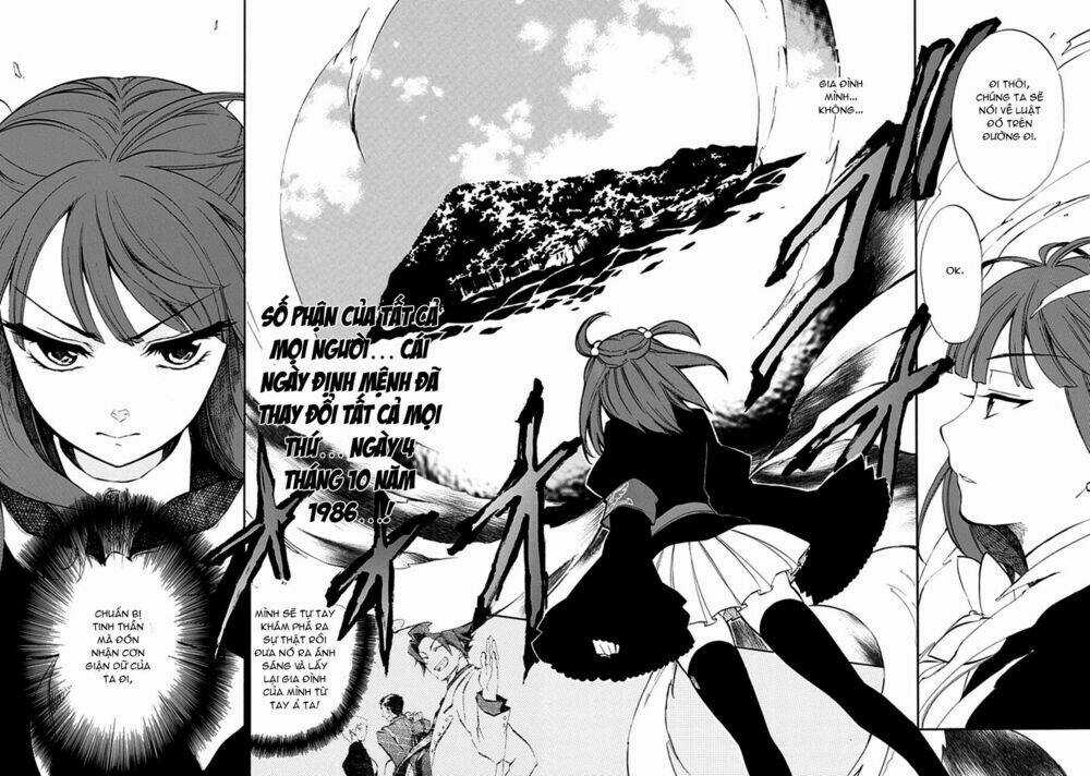 Umineko no Naku Koro ni Episode 4: Alliance of the Golden Witch Chapter 8 trang 33