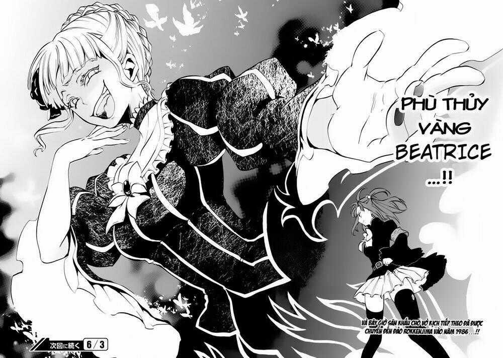 Umineko no Naku Koro ni Episode 4: Alliance of the Golden Witch Chapter 8 trang 34