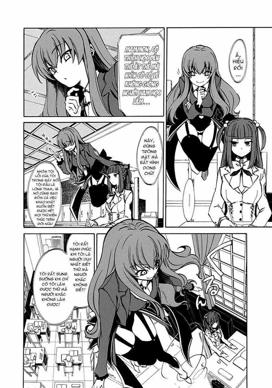 Umineko no Naku Koro ni Episode 4: Alliance of the Golden Witch Chapter 8 trang 4