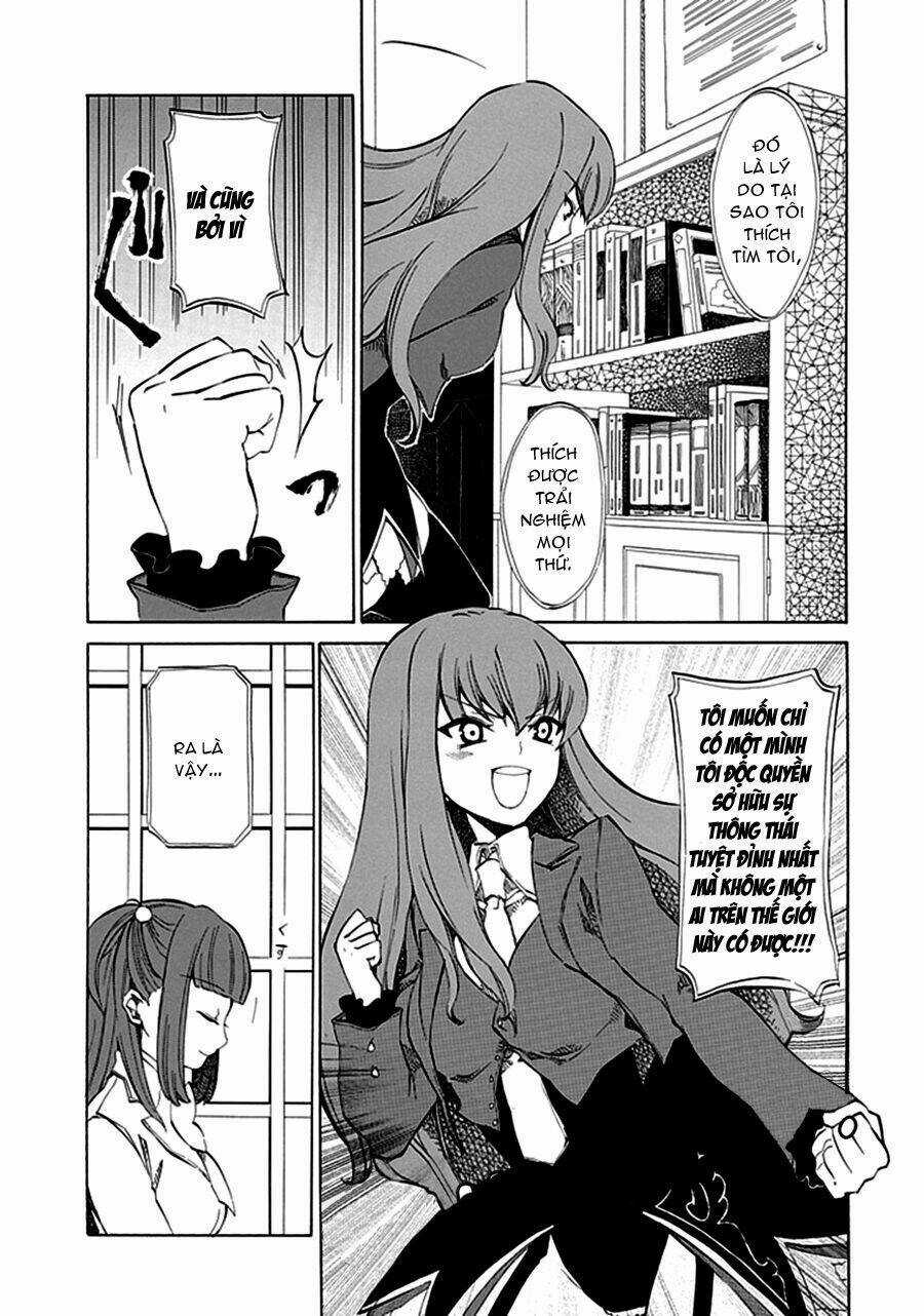 Umineko no Naku Koro ni Episode 4: Alliance of the Golden Witch Chapter 8 trang 5