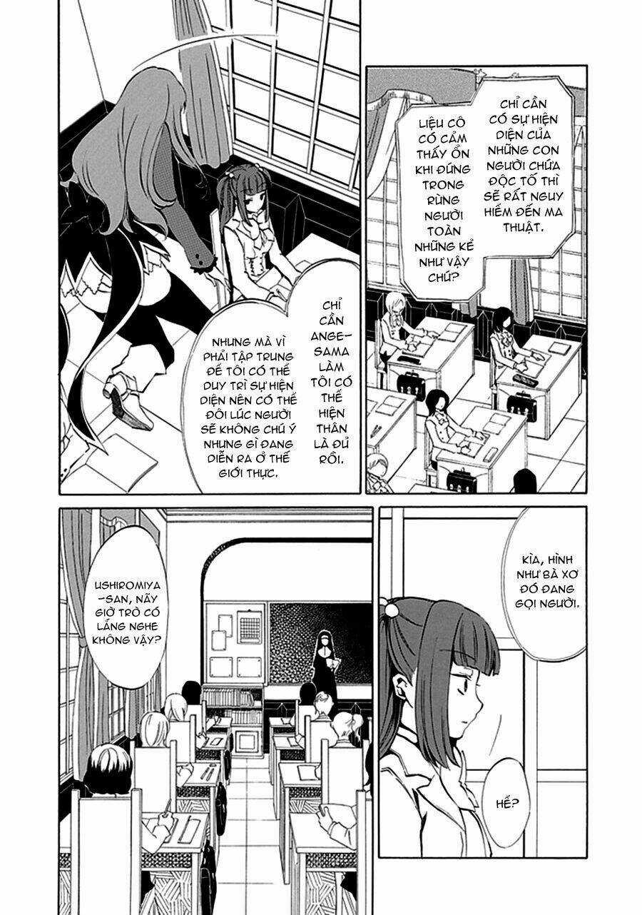 Umineko no Naku Koro ni Episode 4: Alliance of the Golden Witch Chapter 8 trang 7