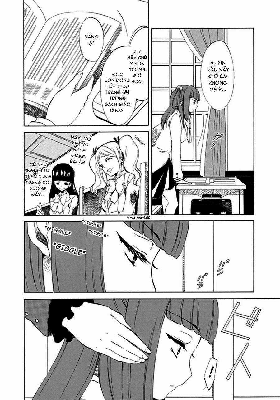 Umineko no Naku Koro ni Episode 4: Alliance of the Golden Witch Chapter 8 trang 8