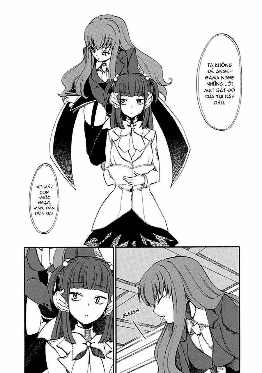 Umineko no Naku Koro ni Episode 4: Alliance of the Golden Witch Chapter 8 trang 9