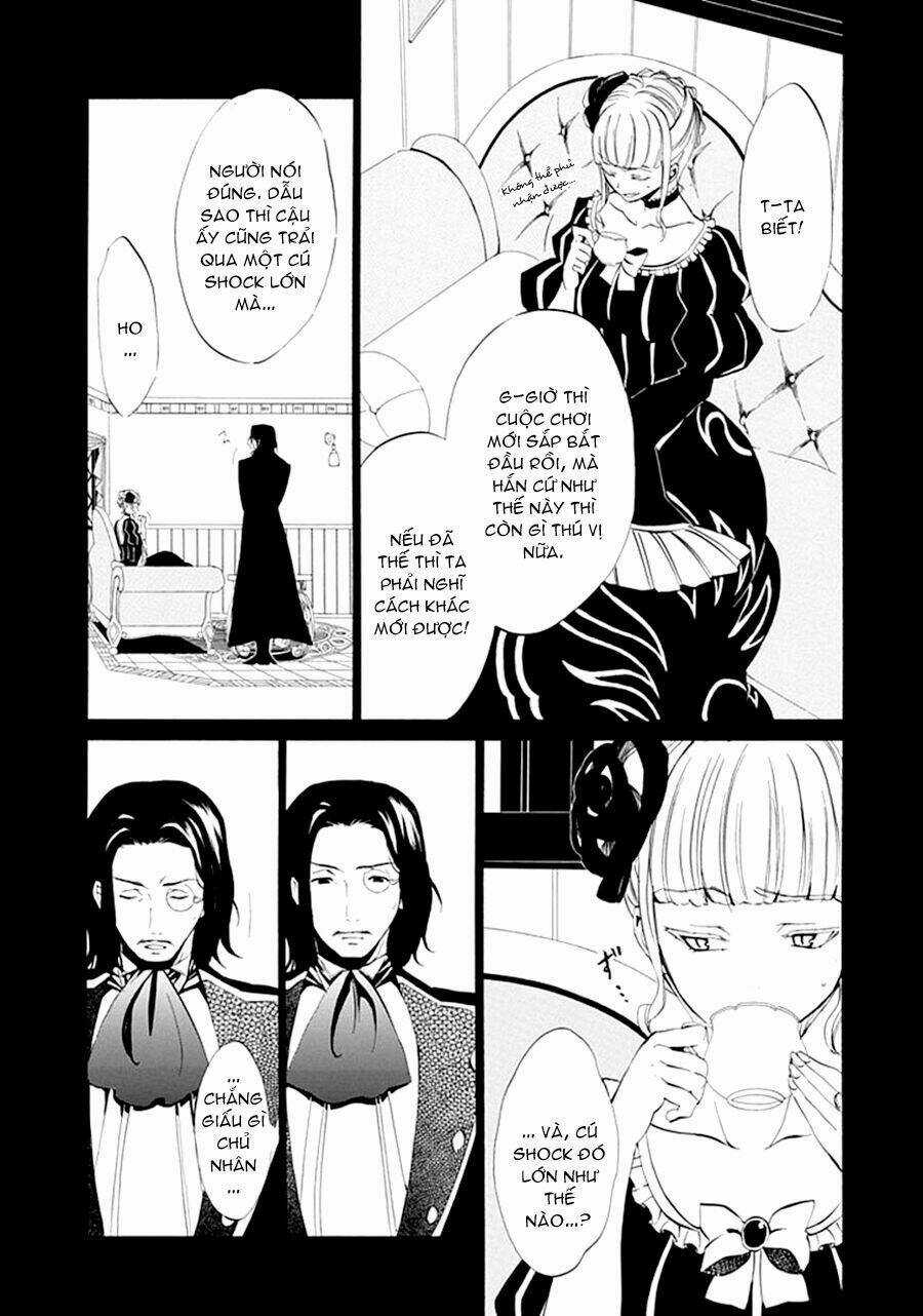 Umineko no Naku Koro ni Episode 4: Alliance of the Golden Witch Chapter 9 trang 10