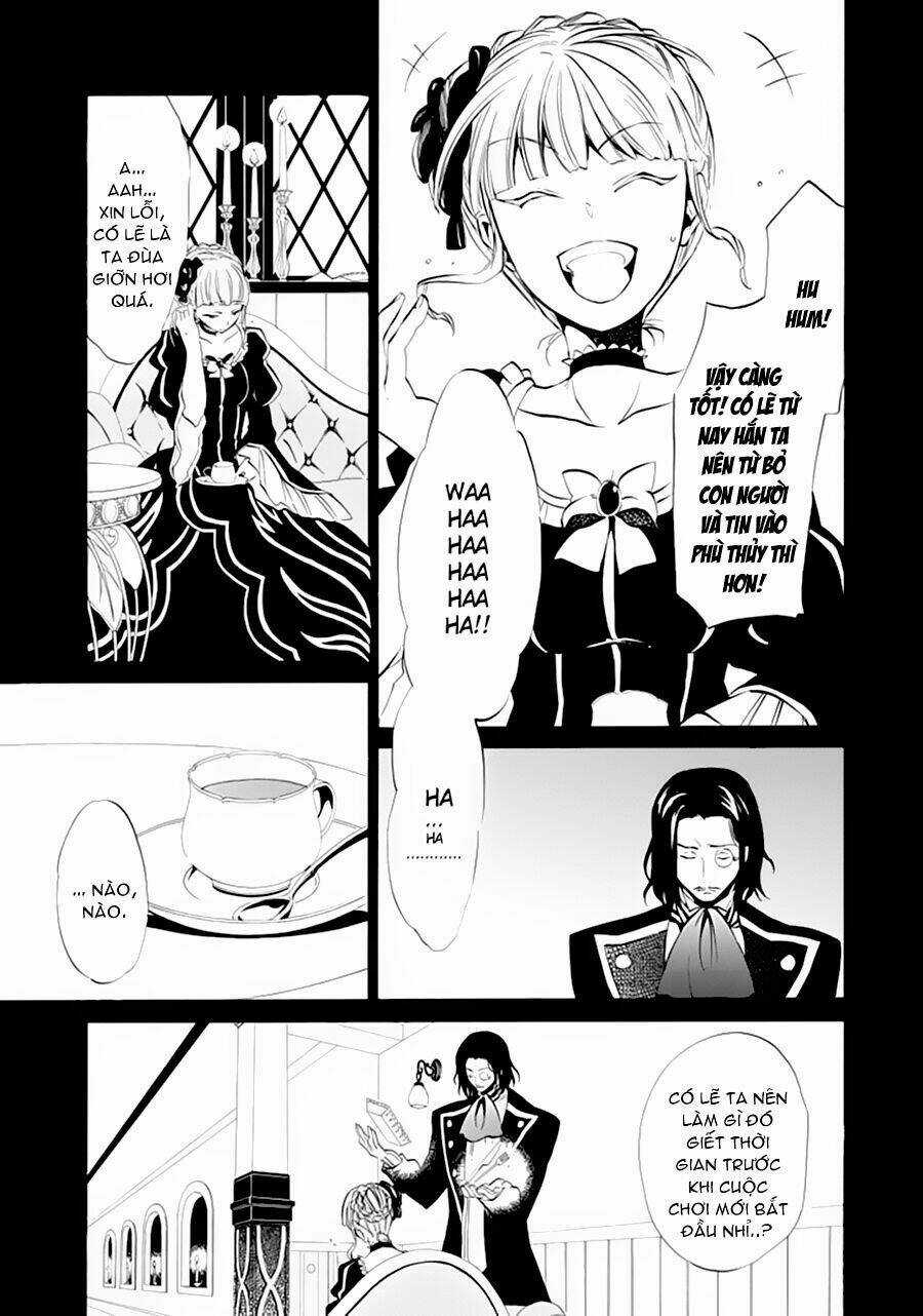 Umineko no Naku Koro ni Episode 4: Alliance of the Golden Witch Chapter 9 trang 12