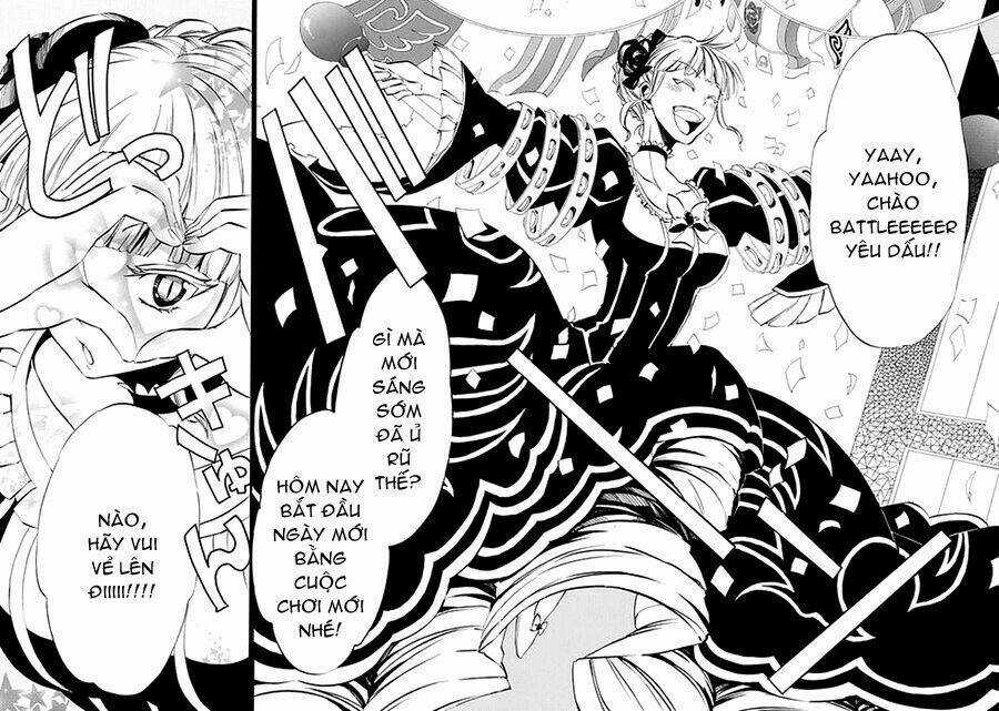 Umineko no Naku Koro ni Episode 4: Alliance of the Golden Witch Chapter 9 trang 15