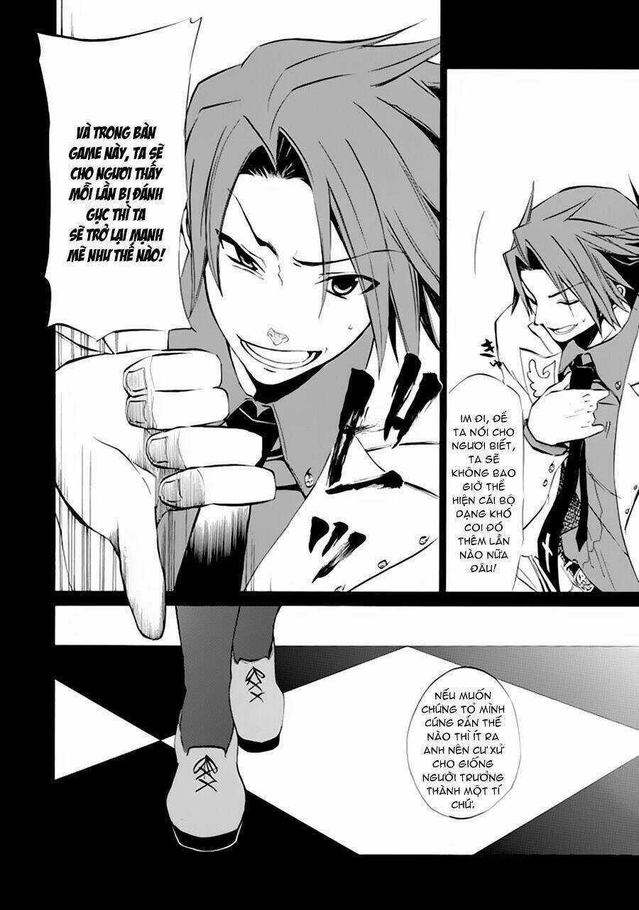 Umineko no Naku Koro ni Episode 4: Alliance of the Golden Witch Chapter 9 trang 20