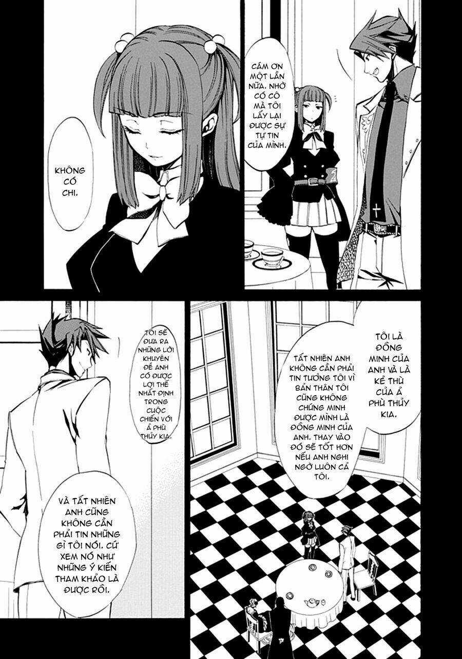 Umineko no Naku Koro ni Episode 4: Alliance of the Golden Witch Chapter 9 trang 42