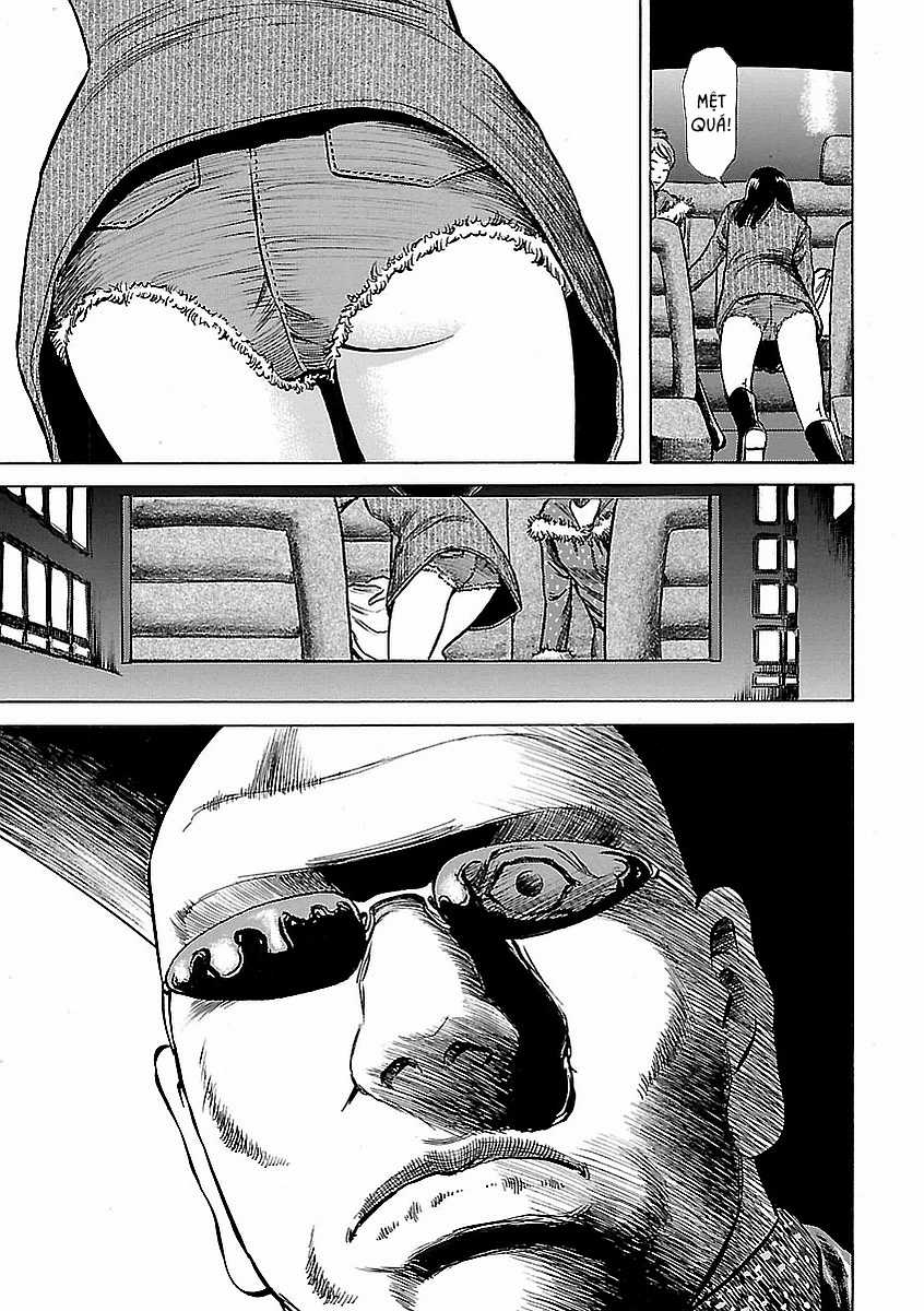 unagi oni Chapter 13 trang 15